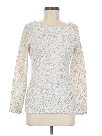 Jennifer Lopez Long Sleeve Top (view 1)