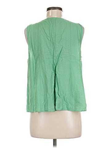 Ann Taylor LOFT Outlet Sleeveless Blouse (view 2)