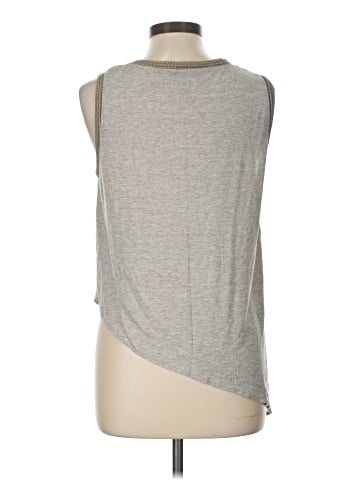 Zara W&B Collection Sleeveless Blouse (view 2)