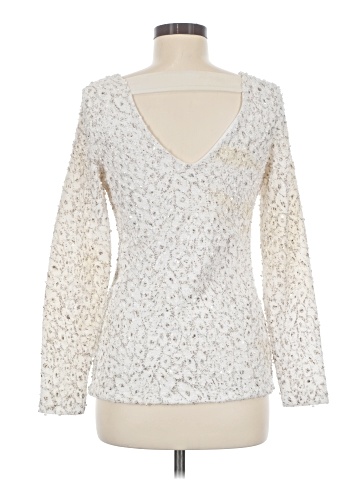 Jennifer Lopez Long Sleeve Top (view 2)