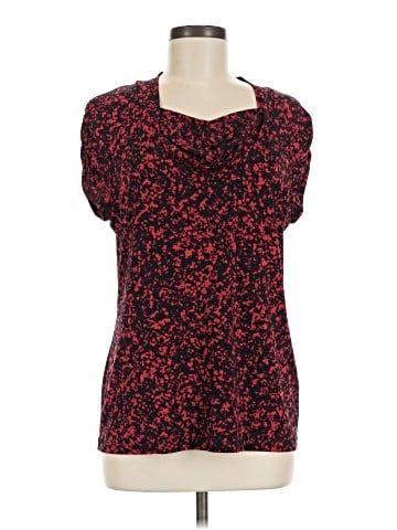 Tahari by ASL Short Sleeve Blouse (view 1)