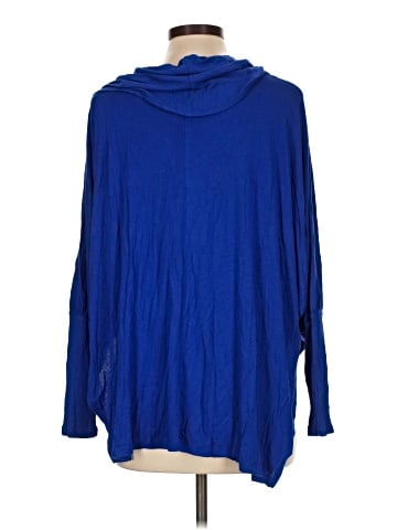 Cable & Gauge Long Sleeve Blouse (view 2)
