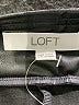Ann Taylor LOFT Black Active Pants Size Med Petite - photo 7