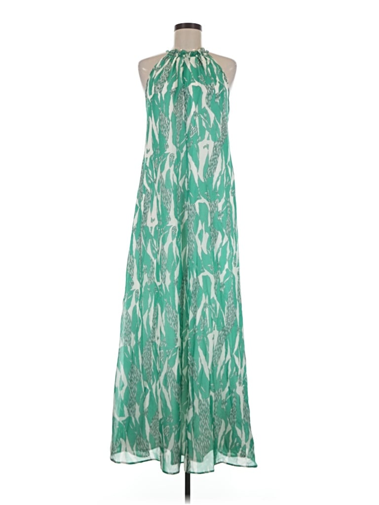 Pre-owned Adelyn Rae Casual Dress In Green