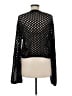 H&M 100% Polyester Black Cardigan Size M - photo 2
