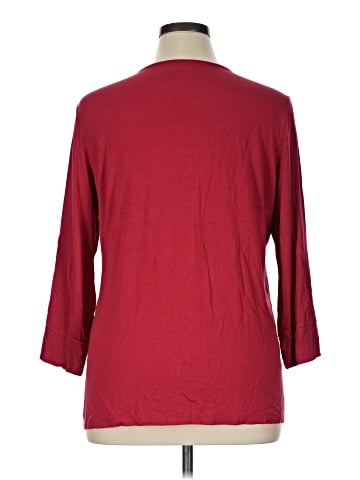 Jones New York Signature 3/4 Sleeve Top (view 2)