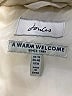 Joules 100% Polyester Ivory Vest Size 8 - photo 6