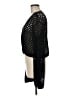 H&M 100% Polyester Black Cardigan Size M - photo 5