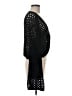 H&M 100% Polyester Black Cardigan Size M - photo 4