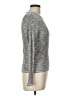 Old Navy Metallic Silver Pullover Sweater Size L - photo 4