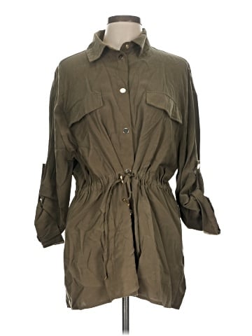 Zara Trenchcoat (view 1)