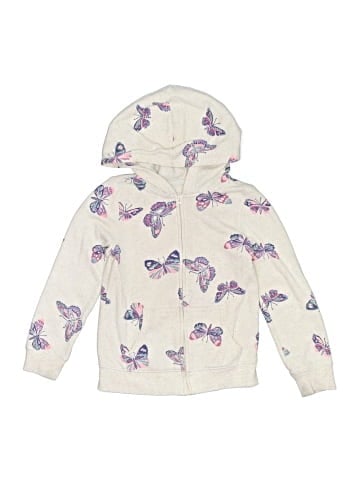 OshKosh B'gosh Zip Up Hoodie (view 1)