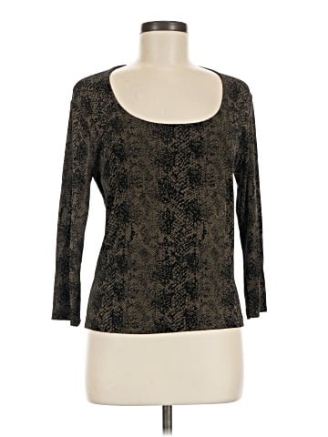 Susan Lawrence 3/4 Sleeve T-Shirt (view 1)