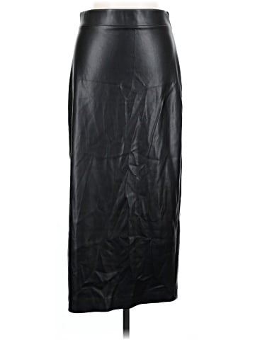 Express Faux Leather Skirt (view 1)