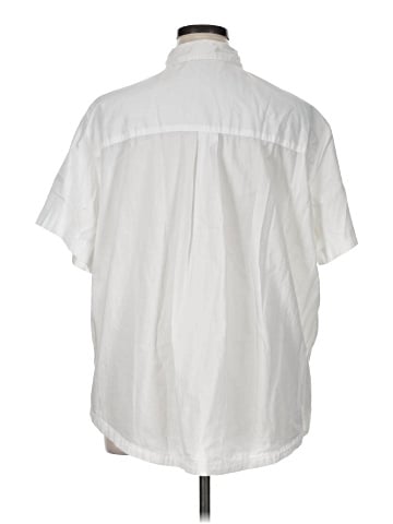 a.n.a. A New Approach Short Sleeve Button-Down Shirt (view 2)