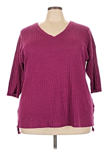 Faded Glory 3/4 Sleeve T-Shirt (view 1)