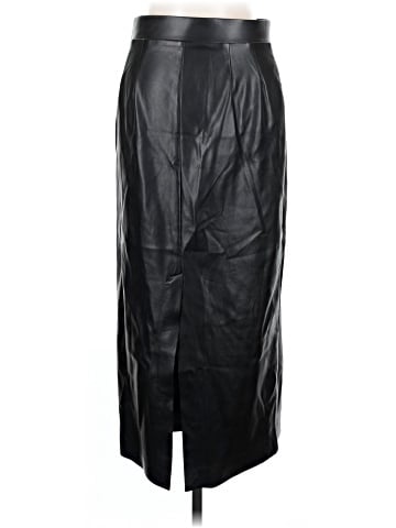 Express Faux Leather Skirt (view 2)