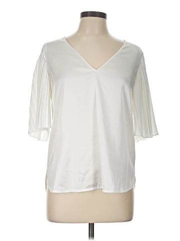 Rebecca Taylor Short Sleeve Blouse (view 1)