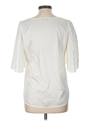 Rebecca Taylor Short Sleeve Blouse (view 2)