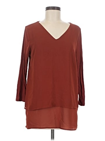 MICHAEL Michael Kors 3/4 Sleeve Top (view 1)