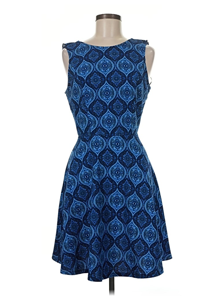 Pre-owned Blue Rain Cocktail Dress In Blue