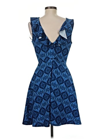 Blue Rain Cocktail Dress (view 2)