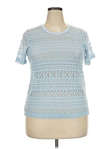 Karen Kane Short Sleeve Top (view 1)