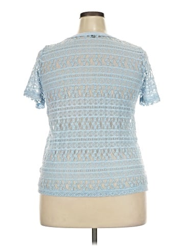 Karen Kane Short Sleeve Top (view 2)