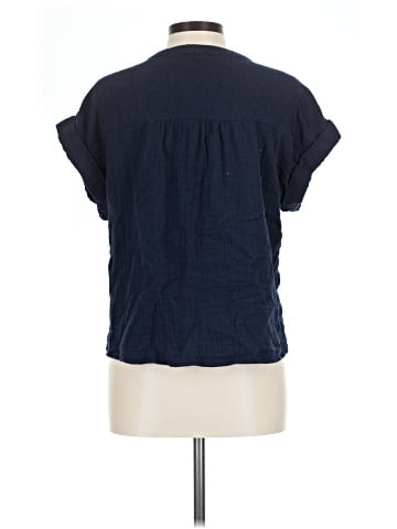 Ann Taylor LOFT Outlet Short Sleeve Henley (view 2)
