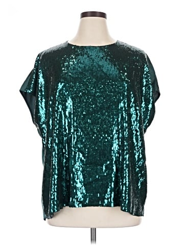 Halogen Short Sleeve Blouse (view 1)