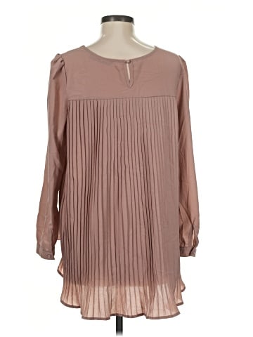 Zanzea Collection Long Sleeve Blouse (view 2)