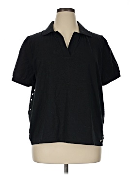 Tommy Hilfiger Short Sleeve Button-Down Shirt (view 1)