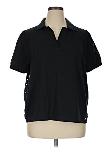 Tommy Hilfiger Short Sleeve Button-Down Shirt (view 1)