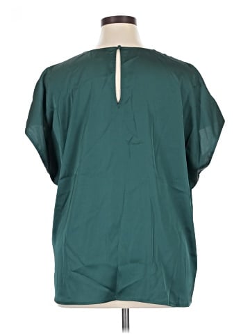 Halogen Short Sleeve Blouse (view 2)
