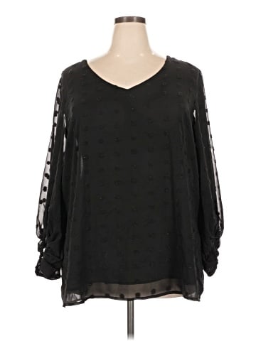 Oddi Long Sleeve Blouse (view 1)