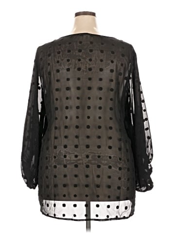 Oddi Long Sleeve Blouse (view 2)