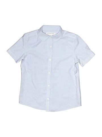 Brooks Brothers 346 Short Sleeve Button-Down Shirt (view 1)