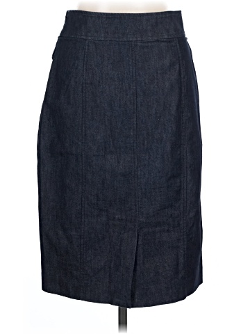 Halogen Denim Skirt (view 2)