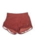 Athleta Hearts Red Athletic Shorts Size S - photo 1
