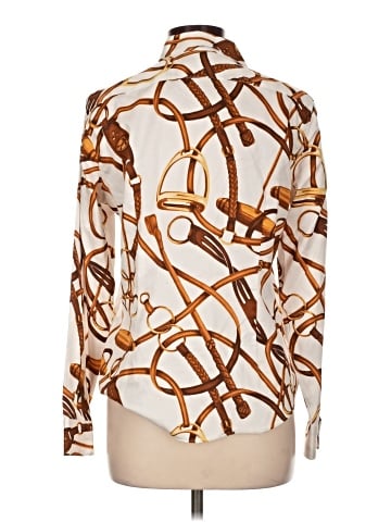 Lauren by Ralph Lauren Long Sleeve Blouse (view 2)