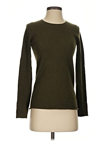 J.Crew Collection Cashmere Pullover Sweater (view 1)