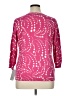 Mercer Street Studio 100% Cotton Polka Dots Pink Pullover Sweater Size XL - photo 2