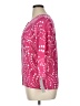 Mercer Street Studio 100% Cotton Polka Dots Pink Pullover Sweater Size XL - photo 5