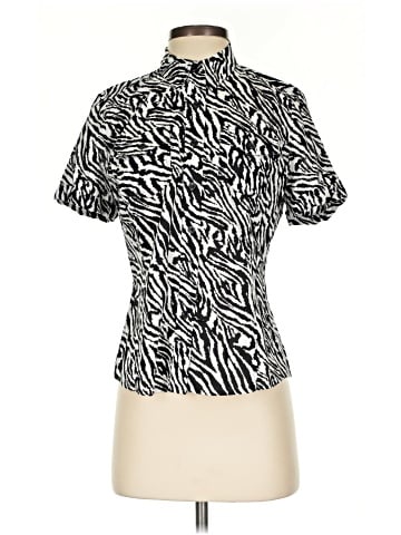 Jones New York Sport Short Sleeve Blouse (view 1)