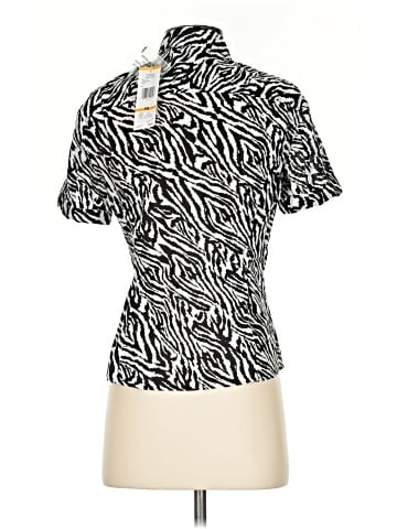 Jones New York Sport Short Sleeve Blouse (view 2)