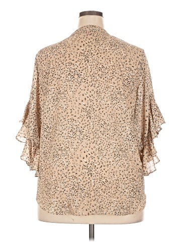Vince Camuto 3/4 Sleeve Blouse (view 2)
