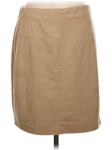 Max Studio Faux Leather Skirt (view 1)