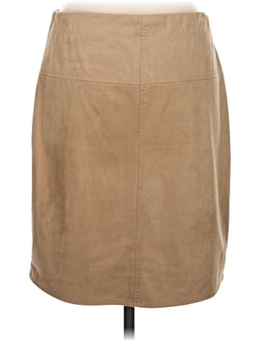 Max Studio Faux Leather Skirt (view 2)
