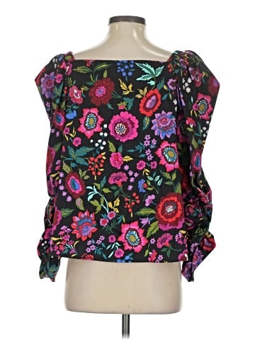 Crosby 3/4 Sleeve Blouse (view 2)