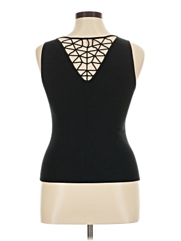 White House Black Market Sleeveless Silk Top (view 2)